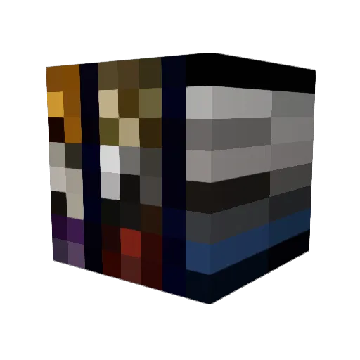 planesofhehenna Minecraft avatar head, 3D render