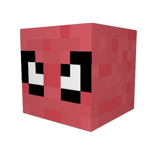 planetjamez Minecraft avatar head, 3D render