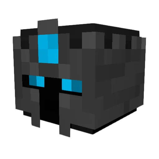 planetslayer10 Minecraft avatar head, 3D render