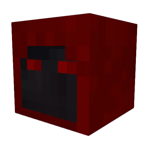 planner77 Minecraft avatar head, 3D render