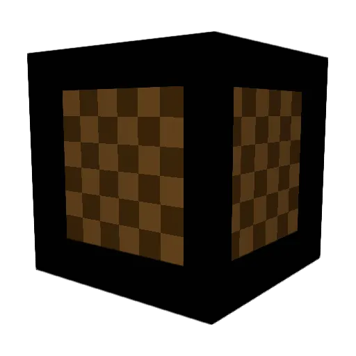 plantcake Minecraft avatar head, 3D render