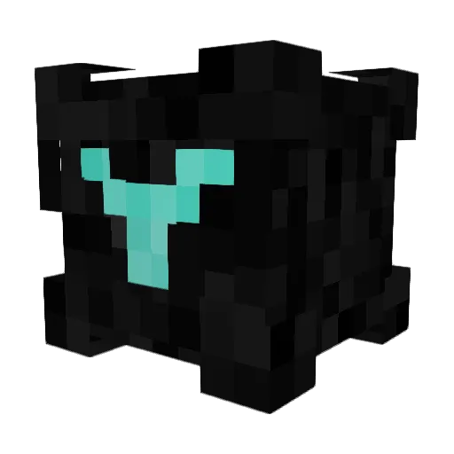 plasmablazer Minecraft avatar head, 3D render