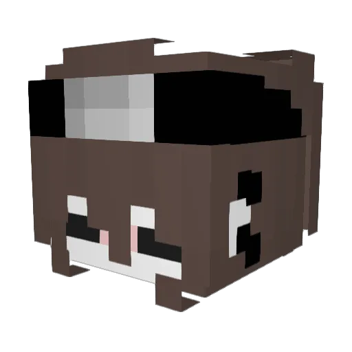 plasmar137 Minecraft avatar head, 3D render