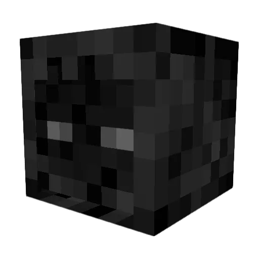 platey1007 Minecraft avatar head, 3D render
