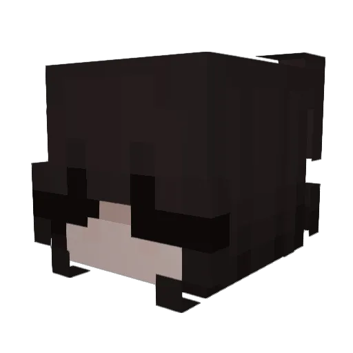 platima00 Minecraft avatar head, 3D render