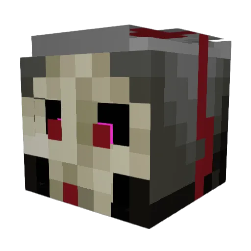 plattypuss420 Minecraft avatar head, 3D render