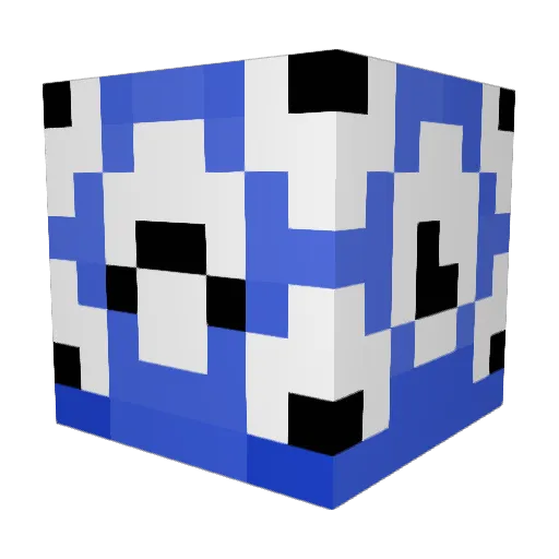 platypusduck64 Minecraft avatar head, 3D render