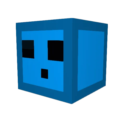 play_boy_93 Minecraft avatar head, 3D render