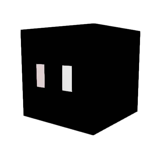 playb0icart1 Minecraft avatar head, 3D render