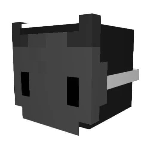 playboi_Matteo Minecraft avatar head, 3D render