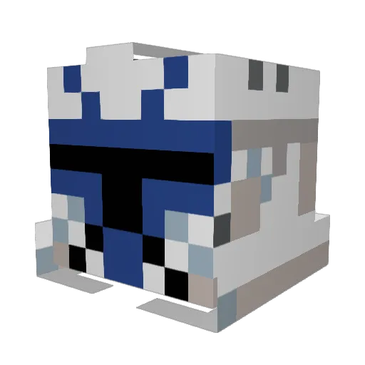 playboijahrti Minecraft avatar head, 3D render