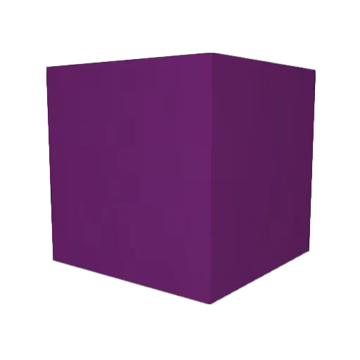 player_gu Minecraft avatar head, 3D render