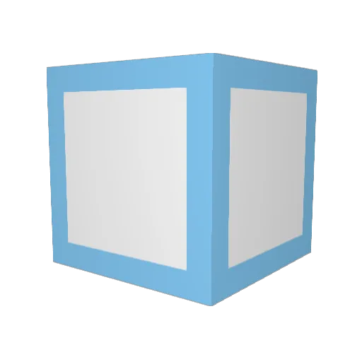 player_rsky Minecraft avatar head, 3D render