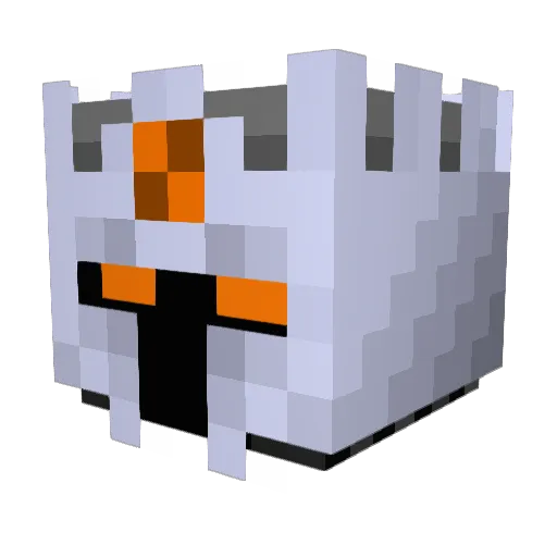 playergogo2002 Minecraft avatar head, 3D render