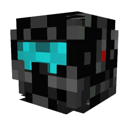playerwhoplays Minecraft avatar head, 3D render