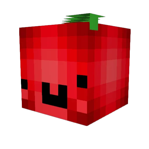 playspoi Minecraft avatar head, 3D render
