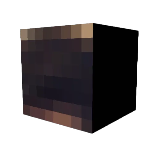 pleasedCod6 Minecraft avatar head, 3D render