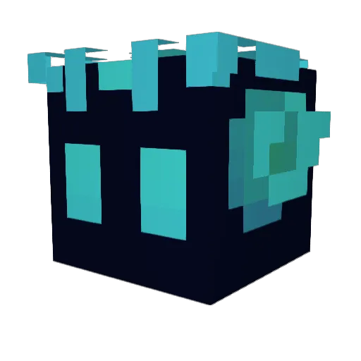 plexygurr Minecraft avatar head, 3D render