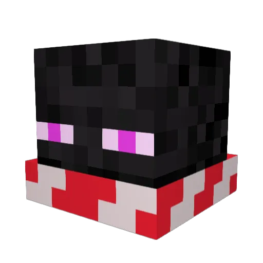 plindstad Minecraft avatar head, 3D render