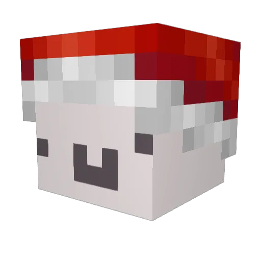 pll_ums Minecraft avatar head, 3D render