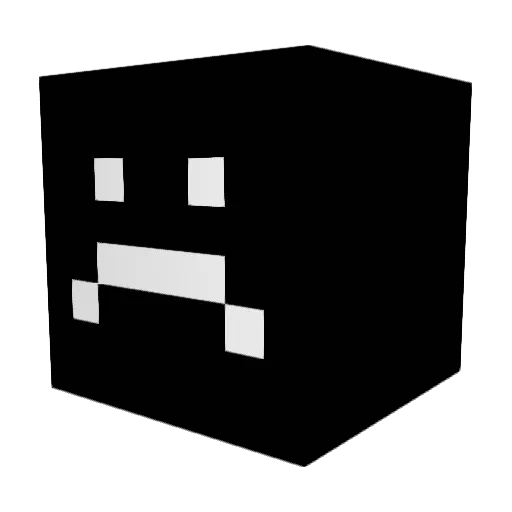 plop123478 Minecraft avatar head, 3D render