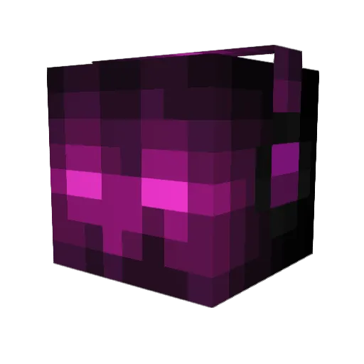 plumbear101 Minecraft avatar head, 3D render