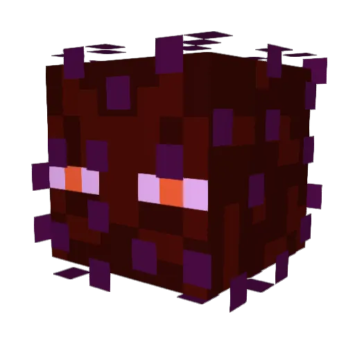 plumm4 Minecraft avatar head, 3D render