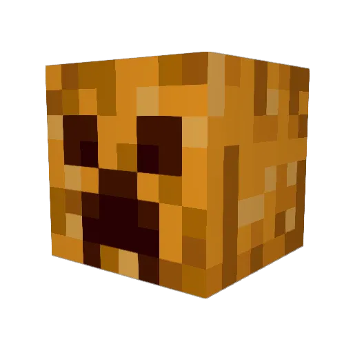 plumpkin247 Minecraft avatar head, 3D render