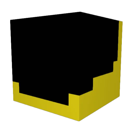 plumpton Minecraft avatar head, 3D render