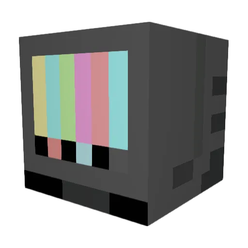 plushtunafish Minecraft avatar head, 3D render