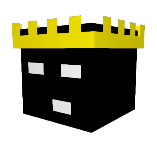 plusknight Minecraft avatar head, 3D render
