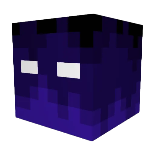 plusstore Minecraft avatar head, 3D render