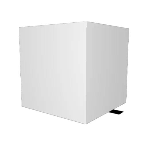 pluton969 Minecraft avatar head, 3D render