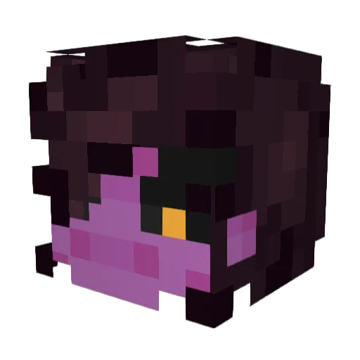 plutoniumchillsy Minecraft avatar head, 3D render