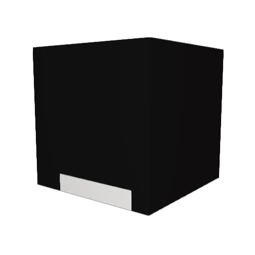 pmancloudy Minecraft avatar head, 3D render
