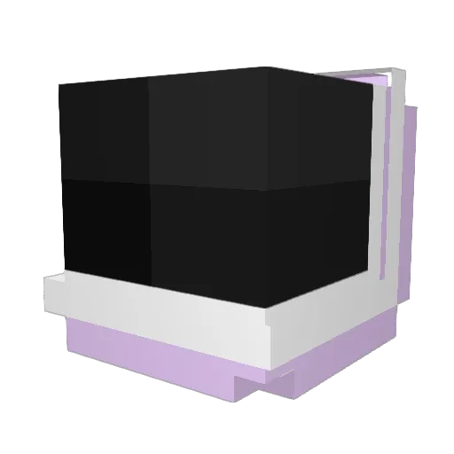 pmflex1 Minecraft avatar head, 3D render