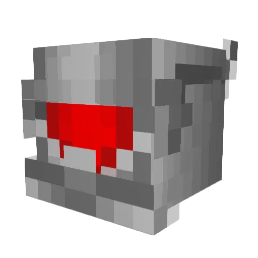 pnerlich Minecraft avatar head, 3D render