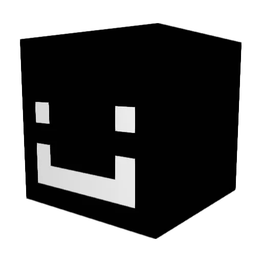 pnk_y Minecraft avatar head, 3D render