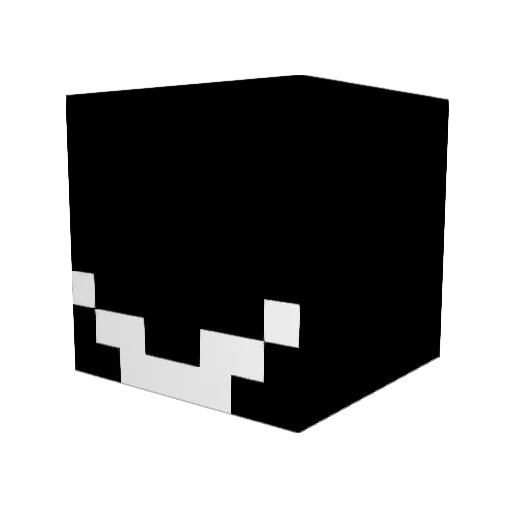pnpnsy Minecraft avatar head, 3D render