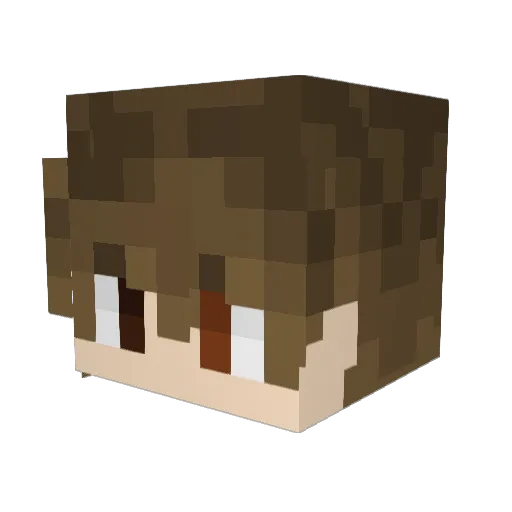 Minecraft-Avatar von pnqhia: Kopf als 3D-Render