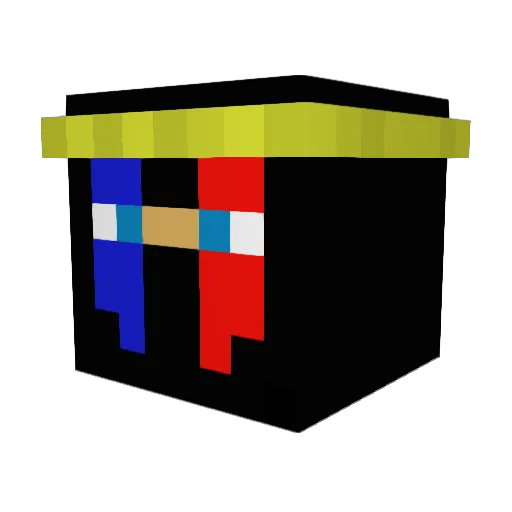 pocketminecraft4 Minecraft avatar head, 3D render