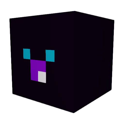 podsmars Minecraft avatar head, 3D render