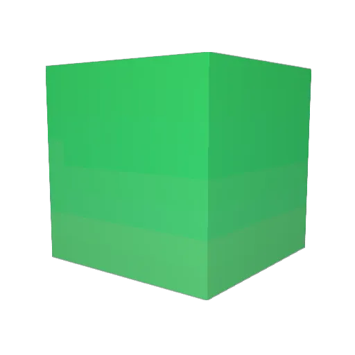 pogie2 Minecraft avatar head, 3D render