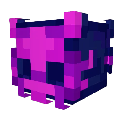 pojg Minecraft avatar head, 3D render