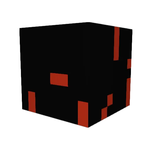 pokebuck Minecraft avatar head, 3D render