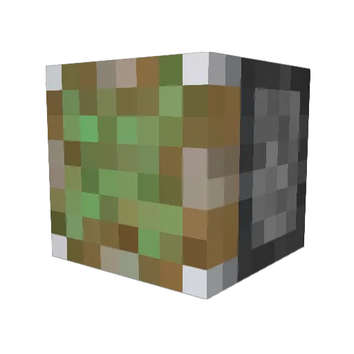 pokechu22 Minecraft avatar head, 3D render