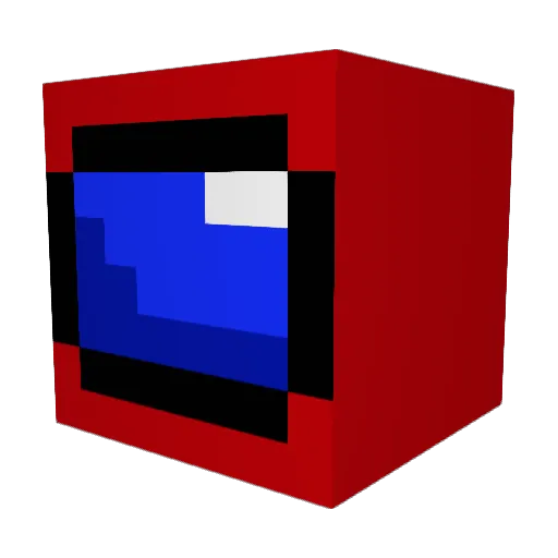 pokeguy32 Minecraft avatar head, 3D render