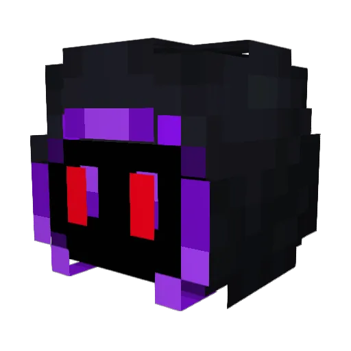 pokemon365 Minecraft avatar head, 3D render