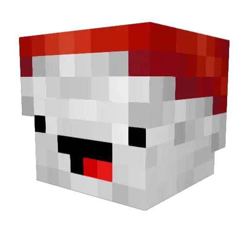 pokemon88088 Minecraft avatar head, 3D render