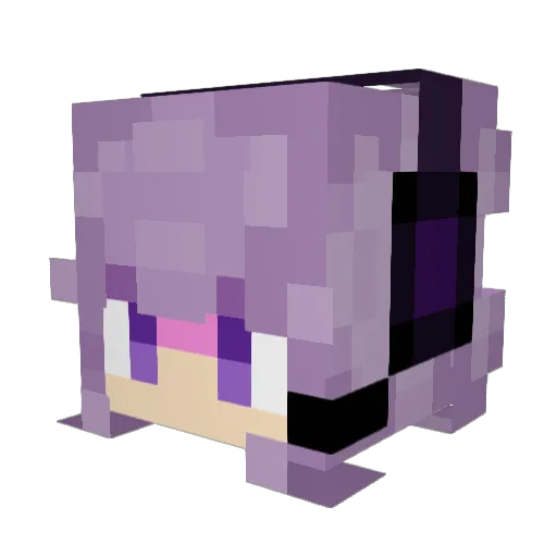 pokepower70 Minecraft avatar head, 3D render